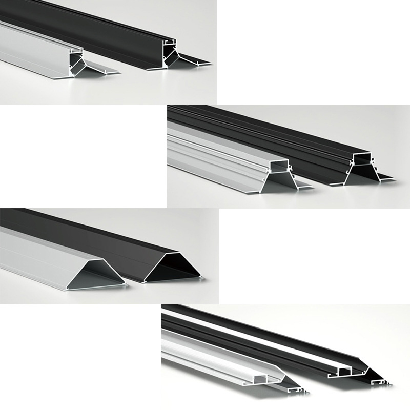 Led Linear Light Channel Housing Embedded Cabinet Light Linear Light Channel Decorative Aluminum Alloy Light Strip Aluminum Channel Manufacturer