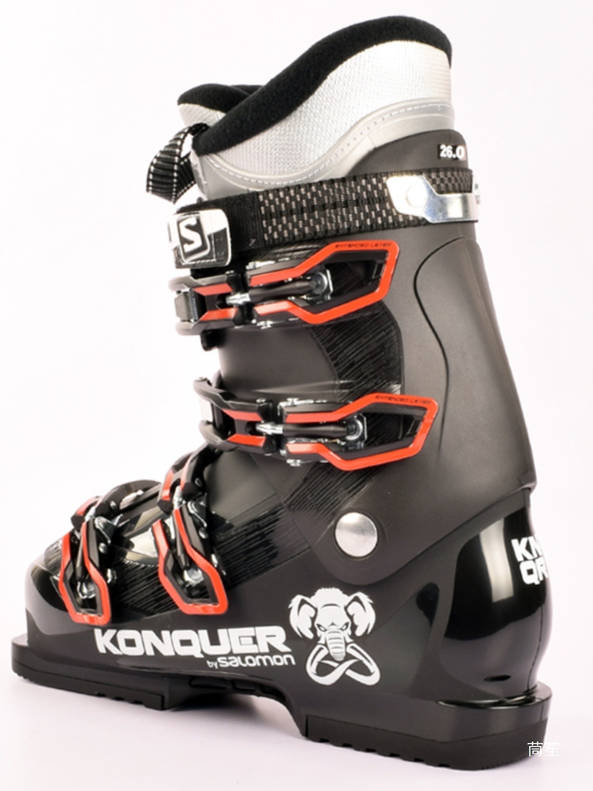 Konquer Ski Boots Ski Boots for Men and Women in All Regions 240-315 Size Hardness 90