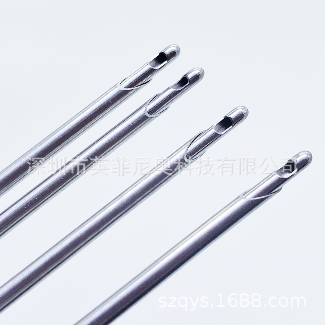 Electrocautery Low Temperature Plasma Cutter Head High Frequency Electrode Radio Frequency Ablation Microwave Ablation Structural Scheme