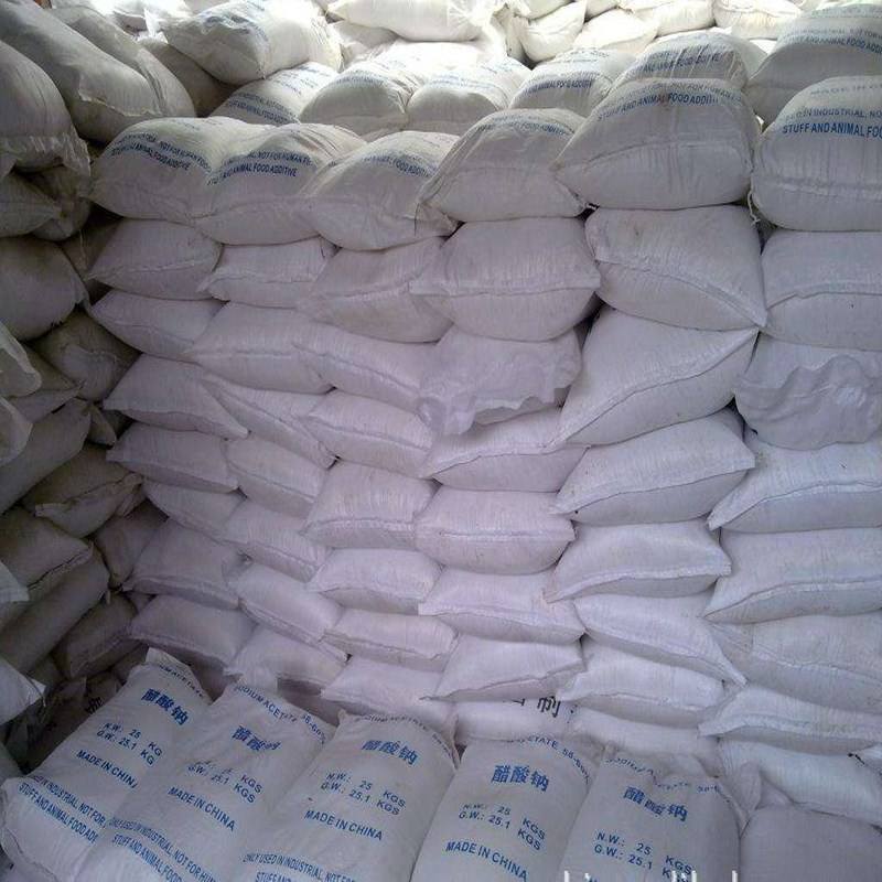 Hubei Spot Sodium Acetate, Sodium Acetate Trihydrate, Industrial Grade Sodium Acetate, Small Quantities of Sodium Acetate Can Be Shipped