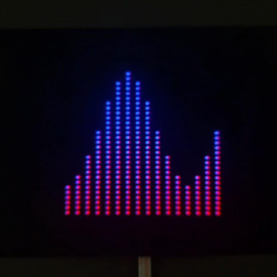 Led Dot Matrix Screen Mobile Phone Case Odm Customization App Bluetooth DIY Keyboard Screen Earphone Screen Bluetooth Speaker Screen