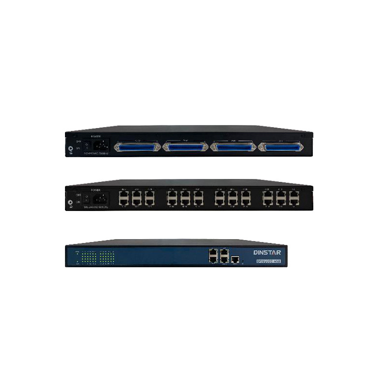 Dingxin Tongda telephone voice gateway 16/24/32/48/72/9 6FXS interface IP phone adapter