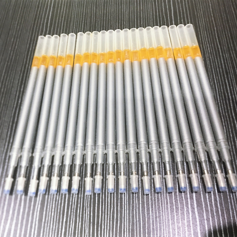 Mercury refill factory direct sale leather erasable clothing point marker clothing drawing line point washable Mercury pen