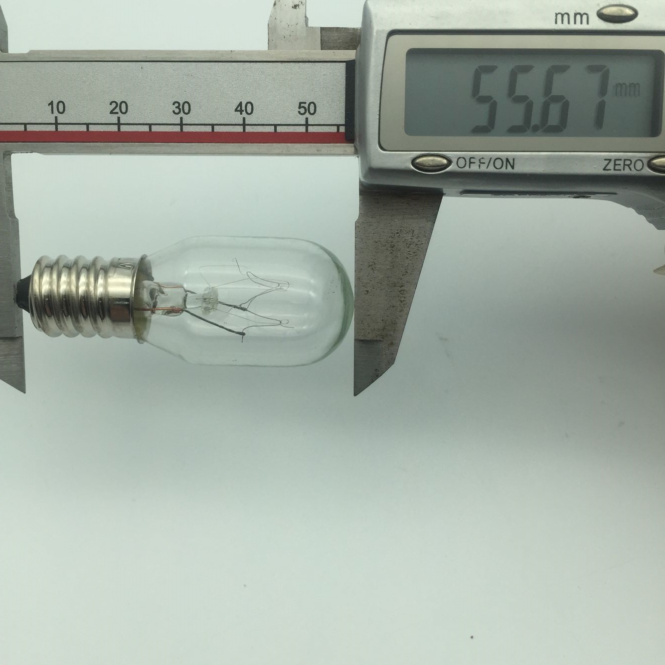 Copper head refrigerator bulb E14 refrigerator power indicator bulb ordinary halogen wire lighting mini bulb