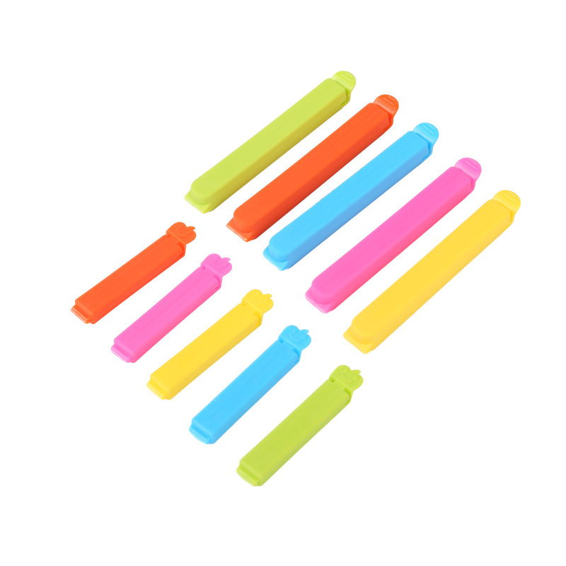 11&7cm Printed Logo Tea Clip Takeaway Sealing Clip Snack Bag Clip Food Clip Sealing Clip Advertising Gift