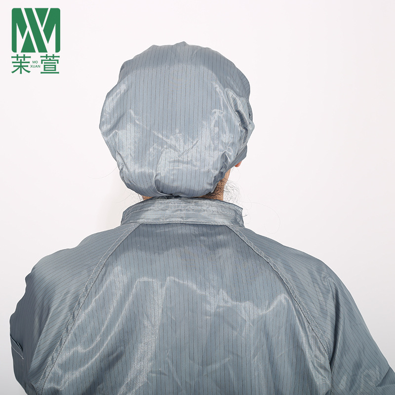 Anti-static hat dust-free hat workshop work hat men's and women's food dust-proof hat size peaked cap breathable wholesale