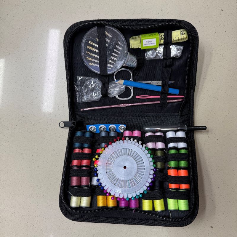 Кросс-браундер качественная портативная швейная коробка для домашнего использования ручной работы DIY швейный инструмент сумка большого объема для путешествий