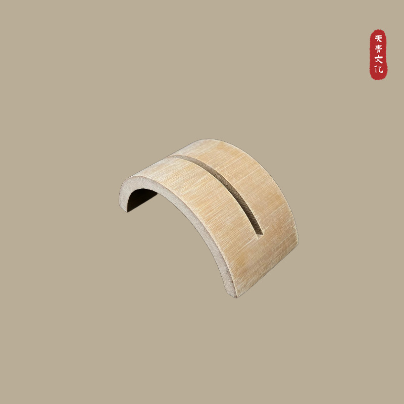 Bamboo Fan Stand, Paint Fan Stand, Round Fan Stand, Ancient Fan Holder, Paint Fan Display Stand, Paint Fan, Intangible Cultural Heritage Paint Fan Material