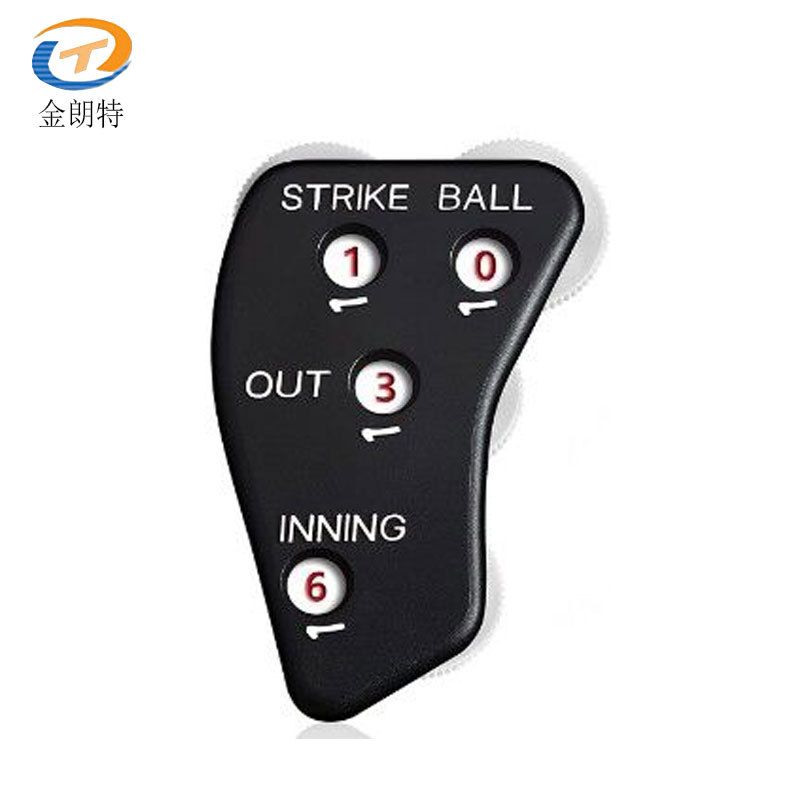 Wholesale Baseball Softball Referee Counter Referee Supplies Game Training Scorer with Whistle