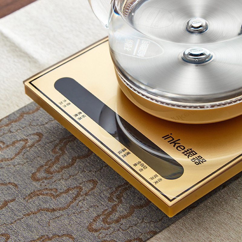 Fully Automatic Water Supply Electric Kettle for Making Tea, Special Tea Set, Pumping Tea Table, All-In-One Tea Table, Embedded Tea Making