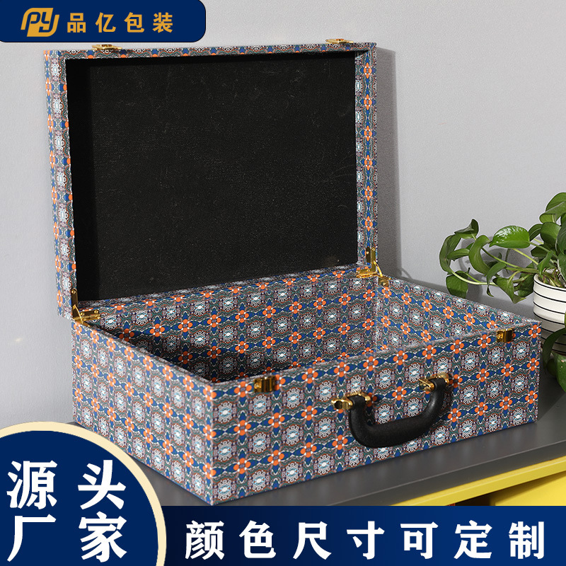 Customized Color Printing Hardcover Color Card Box Plate, Glass Color Card Box Slate Cabinet Plate Sample Display Box Material Sample