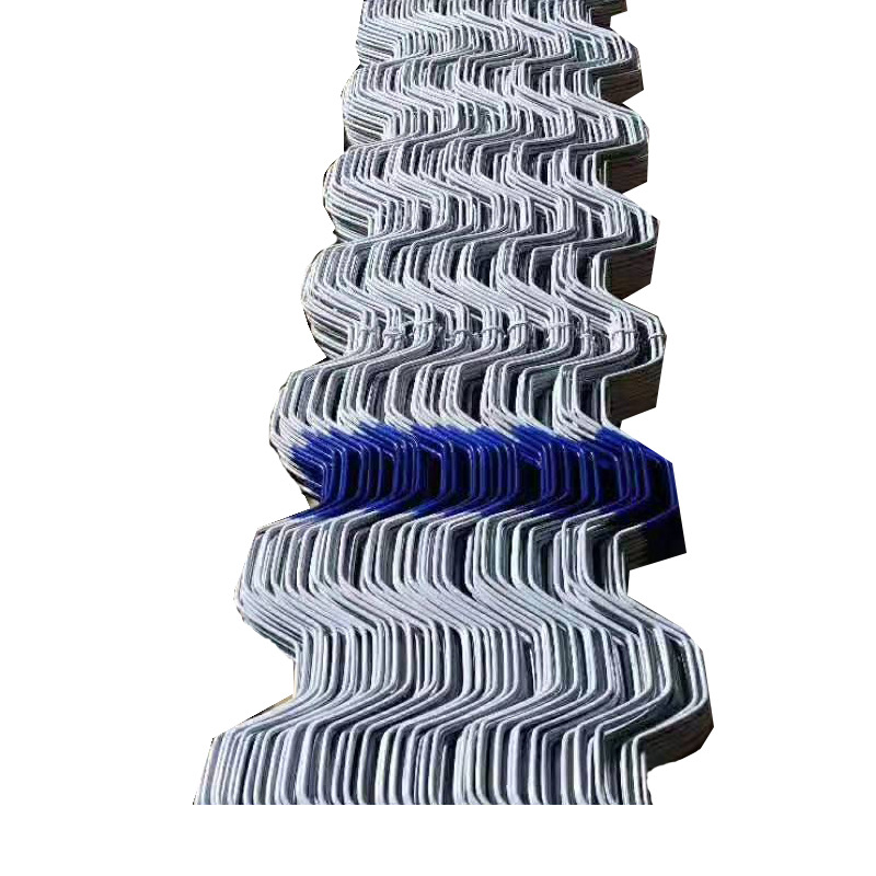 Manufacturer Processing Plastic-Impregnated Thickened Beijing Circlips Greenhouse Accessories Slot Plastic-Coated Beijing Circlips