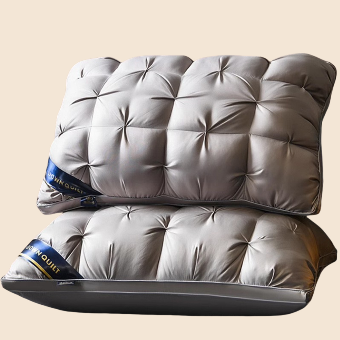 Five-Star Hotel Pillow Rectangular Cervical Spine Protection Special Non-Collapse Home Pillow Core Pair of Pillow Cores Wholesale