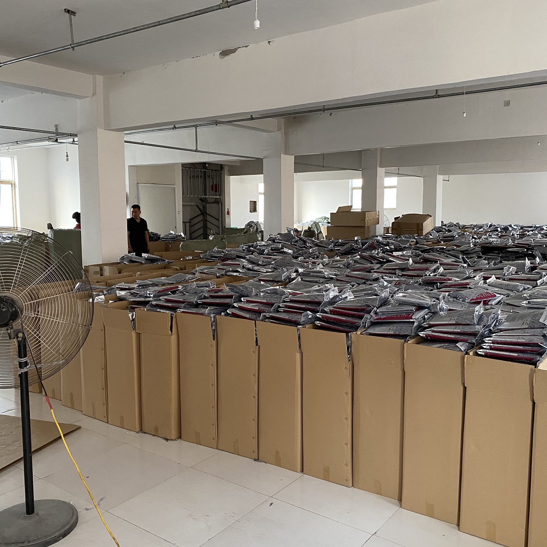 Middle-aged and old men's cotton wool gray suit autumn clothes autumn pants autumn and winter explosions running loose printing net color