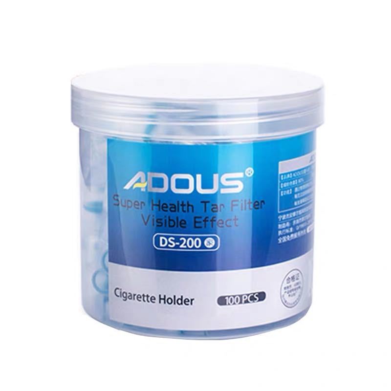 Фильтр для сигарет Hermes одноразовый, 100 штук, для мужчин и женщин, толщина