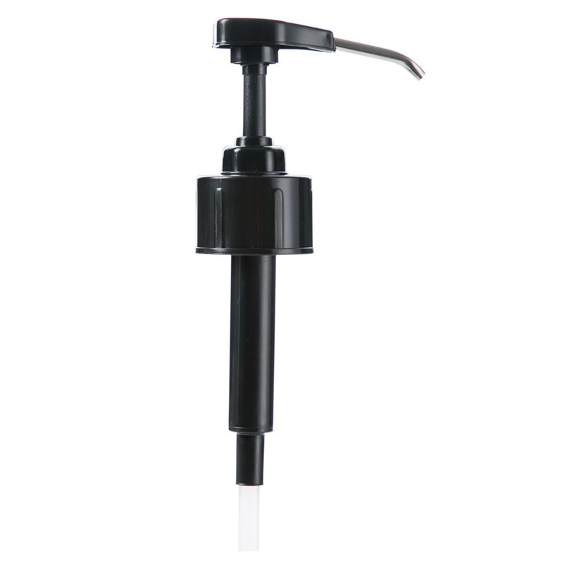 Wholesale Kitchen Quantitative Stainless Steel Oyster Sauce Press-Type Seasoning Bottle Tomato Soy Sauce Pot Press Mouth to Control the Amount