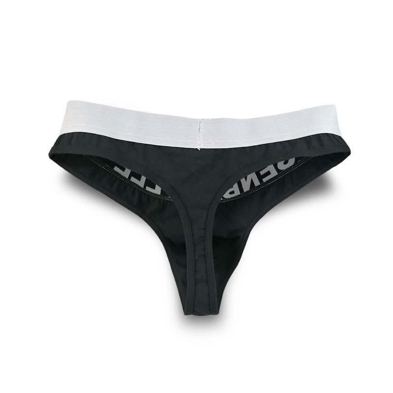 Men's thong cotton simple Japanese T pants seamless sexy low waist cross-border men's underwear wholesale lover gift