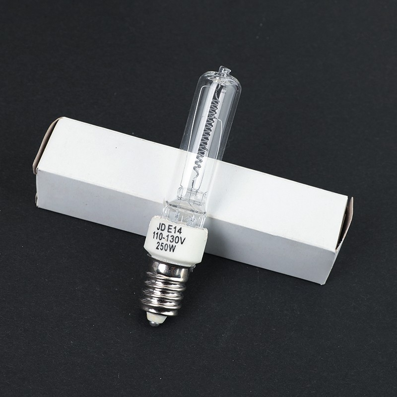 Aobao Photography Light 110V E14250W Photography Light Bulb Photography Equipment Studio Soft Box Light Bulb