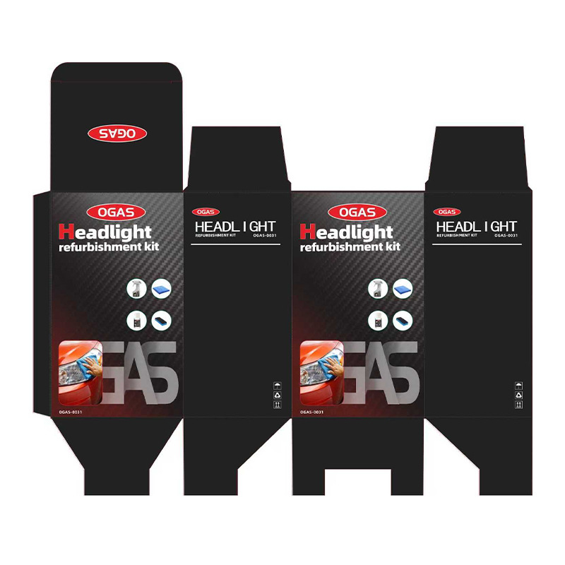 Car Headlamp Refurbishment and Repair Liquid Car Lamp Plating Crystal Liquid Yellowing Grinding-Free Atomized Cleaning Cleaner Polishing suit