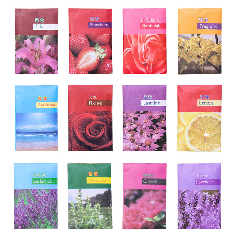 Language fragrance factory wholesale twelve constellations plus fragrance praise sachet in addition to the wardrobe sachet wholesale