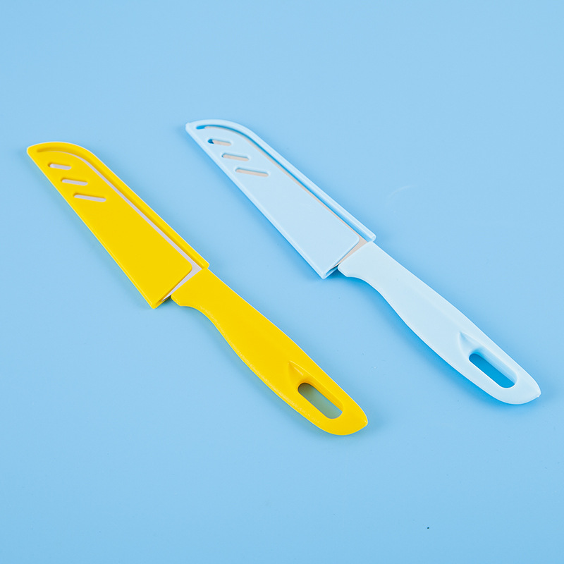 Factory in stock stainless steel fruit knife household peeler portable knife kitchen melon and fruit peeler new low price