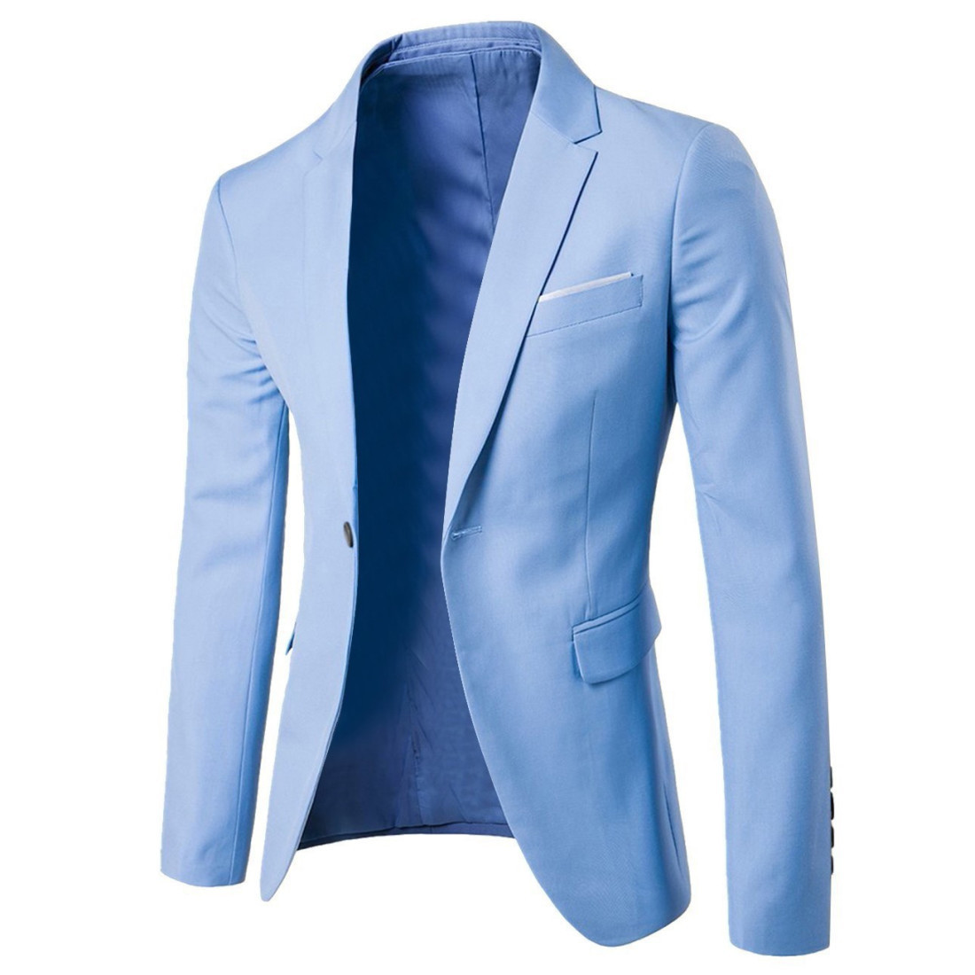 2024 Spring and Autumn Foreign Trade New Men's Business Dress Suit Fashion Men's Korean Casual Slim-fit Suit Jacket