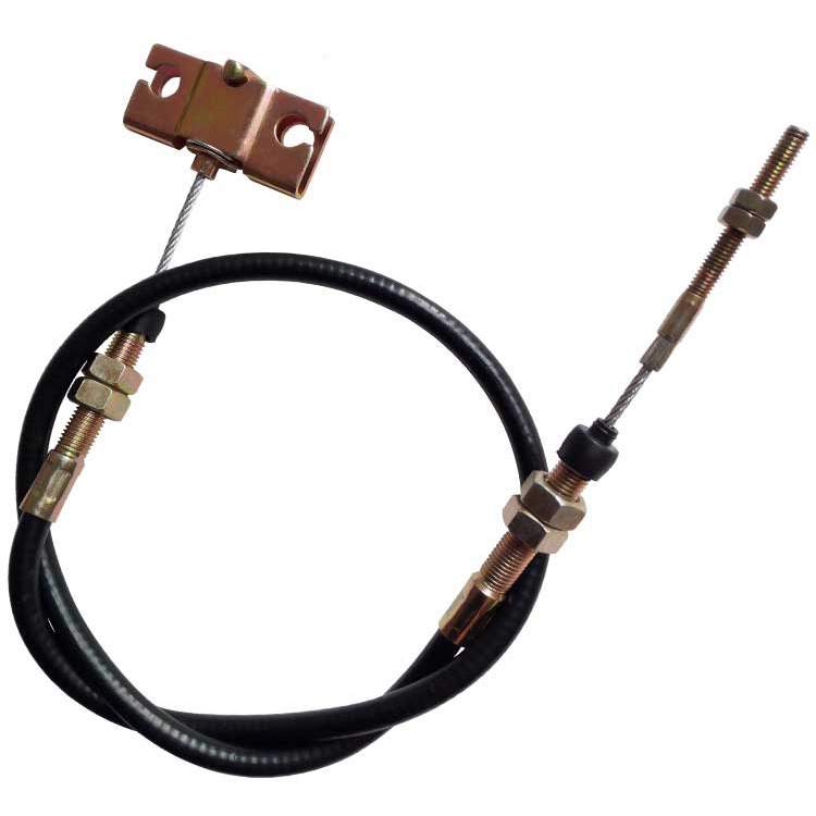 Electric three-wheel four-wheel car hand brake line throttle clutch brake line fixed mechanical push Cable Control Cable