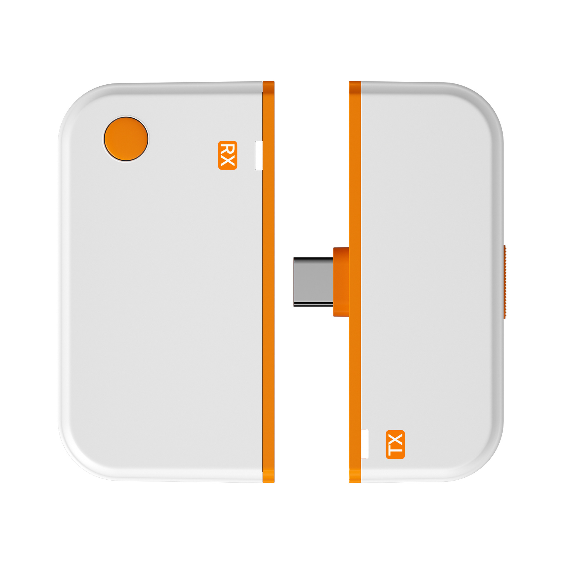 Point-To-Point Screen Projection Wireless Same-Screen Type-C Horizontal and Vertical Screen Switching Live Broadcast Mobile Phone Screen Projection High-Definition HDMI Office