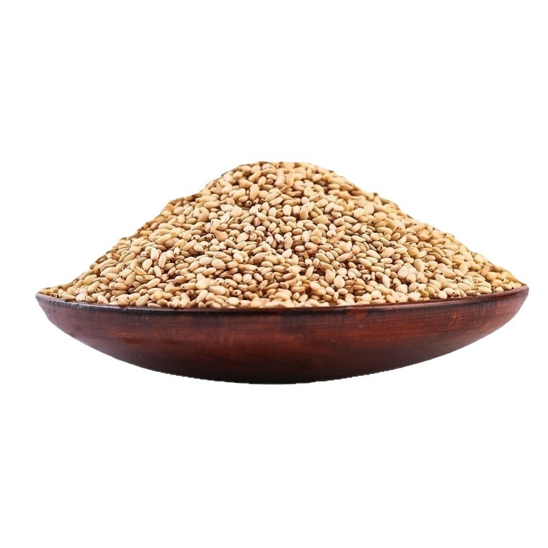 in stock Wholesale Baking White Sesame Grinding Raw Material White Sesame Ripe 50kg Low Temperature Baking Ripe Sesame