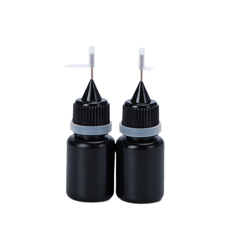 Confidential Ink Photosensitive Seal Ink Quick-Drying Ink Red Black Small Bottle Ink Wholesale Five ml Waterproof