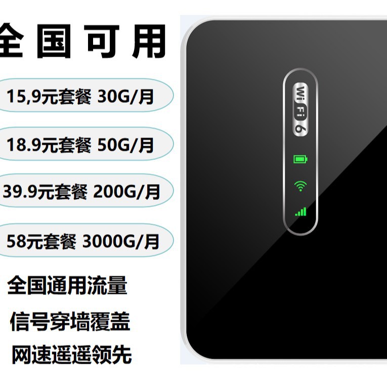Xiaoyi Беспроводной Wifi6 Высокоскоростной доступ в Интернет, ультрадолгая жизнь батареи, портативная автомобильная прямая трансляция, многопользовательский беспроводной Wifi/G
