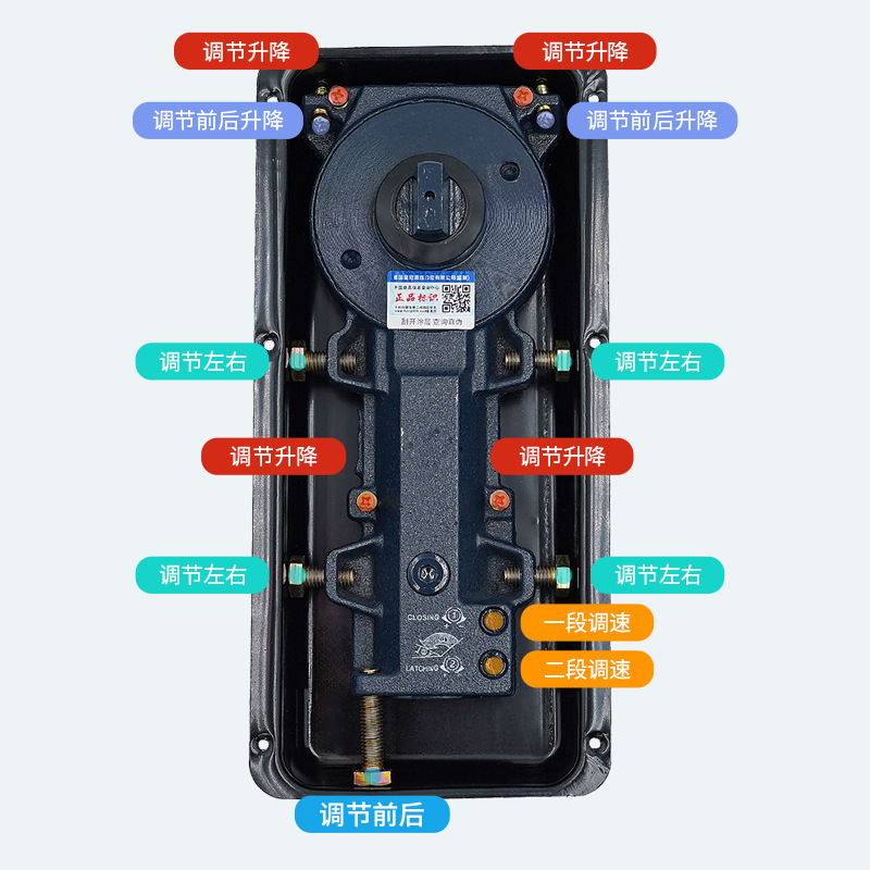 Glass Door Floor Spring 220B/818/322 Rimless Glass Door Floor Spring Universal Rimless Glass Door Accessories