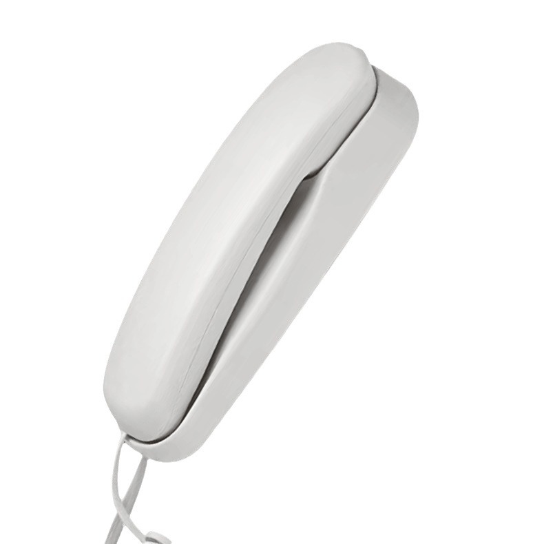 Wall-mounted telephone set Hotel guest room telephone wall-mounted small extension small hang-up telephone telephone landline