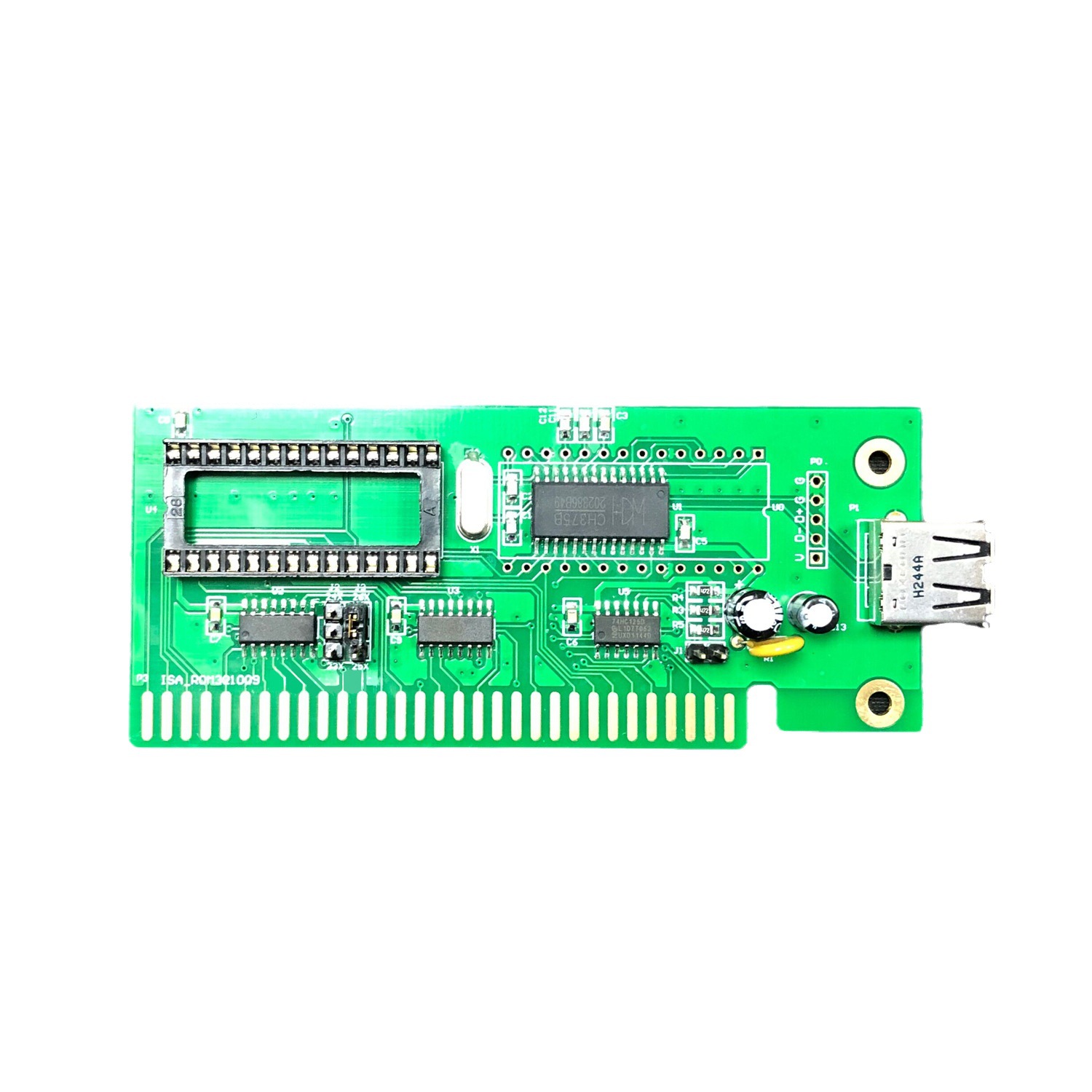 Industrial Control Computer Read and Write U Disk Scheme Board ISA To USB Card ISA To USB