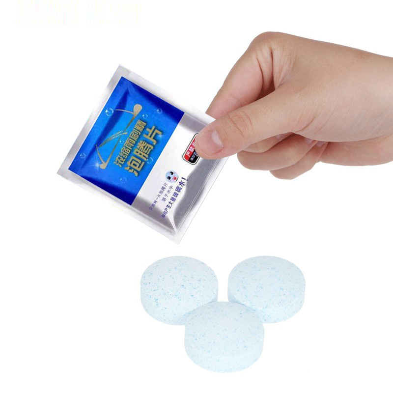 Car Glass Water Effervescent Tablets Solid Concentrated Wiper Essence Wiper Glass Water Effervescent Tablets Cleaner