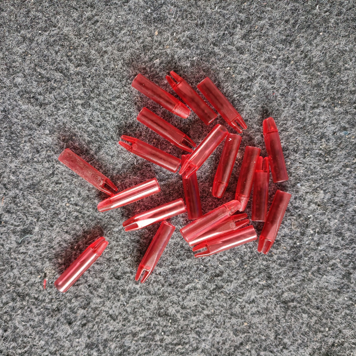 Bow and Arrow Accessories, Outwear-Style Arrow Tail, Outwear 6mm Arrow Tail, Arrow Tail, Recurve Compound Hunting Archery Supplies