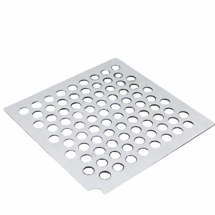 Перфорированная пластина 316L, антикоррозийная, фильтрующая сетка, толщина 2 мм, нержавеющая сталь, фабрика в Сучжоу