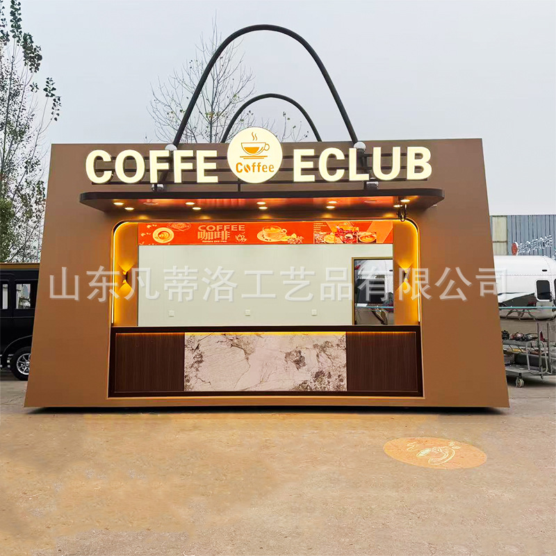 Атрибуты для позирования интернет-знаменитостей, которые можно использовать как кафе для продажи закусок, производители металлических стеклопластиковых фургонов для еды