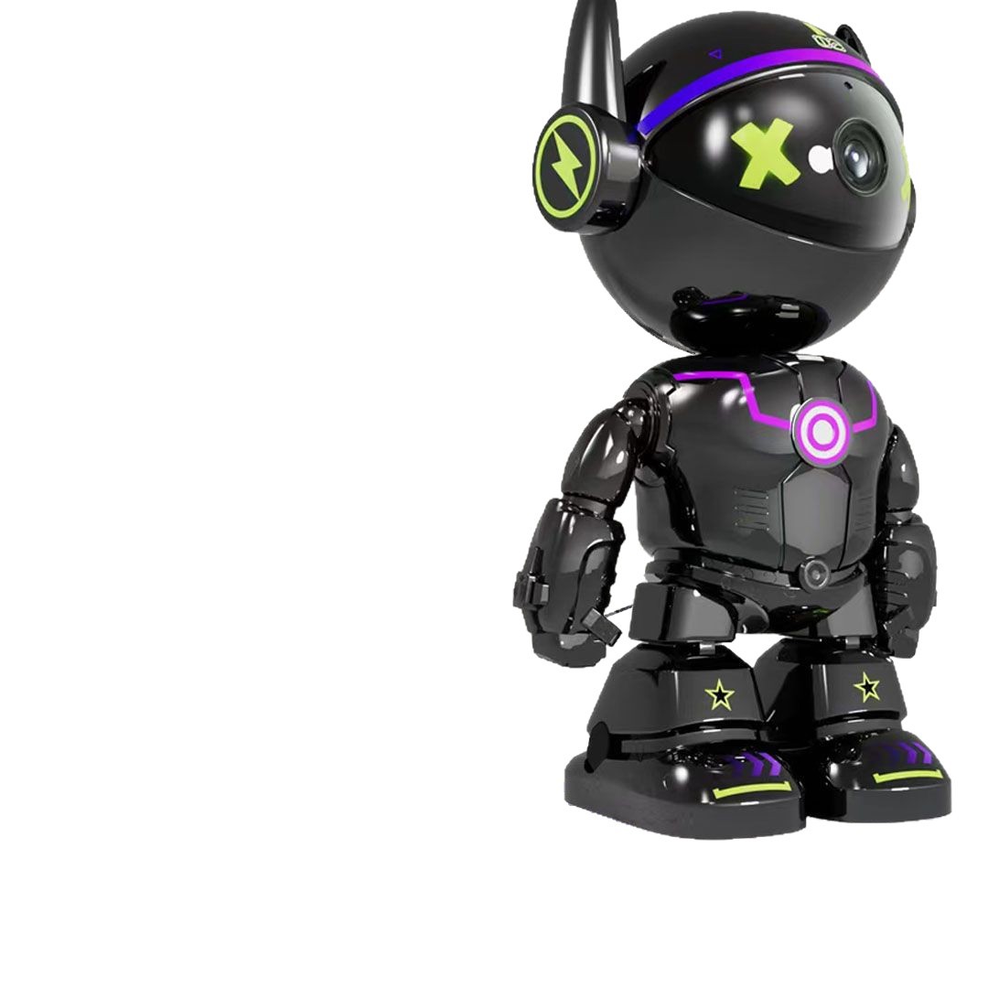 5Gwfii Supports Wireless Camera Home Connection with Mobile Phone Remote 360-Degree Indoor Photography Robot Without Blind Spots