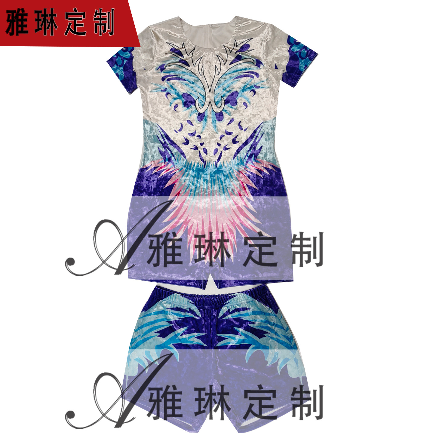 Yalin Artistic Gymnastics Performance Clothing for Girls and Kidsren Admission Professional Gymnastics Clothing Competition Clothing Cheerleading Training 250918