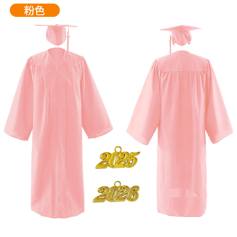 2025 Cross-Border Amazon Bachelor's Uniform Graduation Uniform Suit High School College Student Learning Uniform Graduation Ceremony Dress