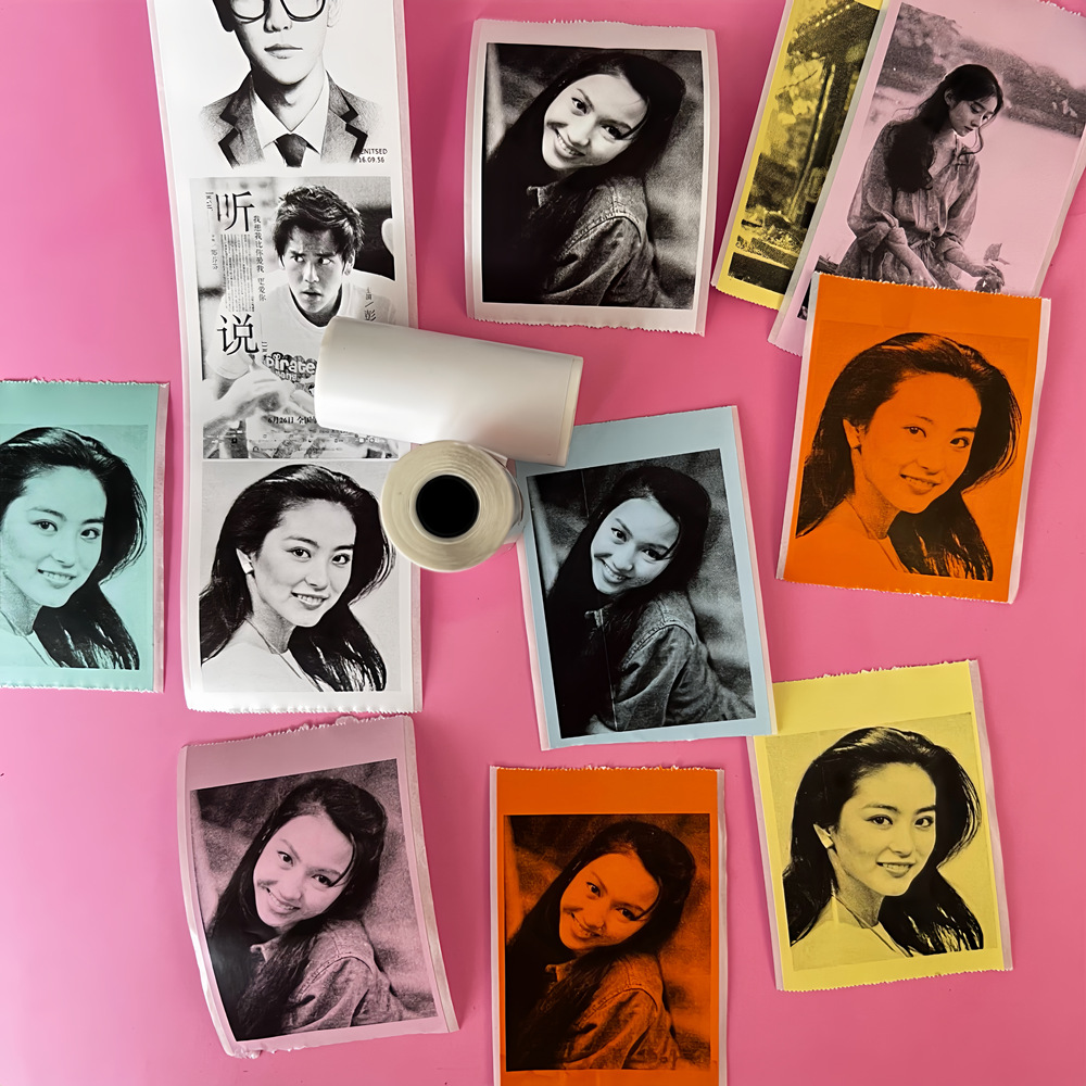 Phomemo53Mm Printing Paper T02 M02Sm03 Yinxiansenke Iflytek Self-Adhesive Wrong Question Machine Thermal Paper