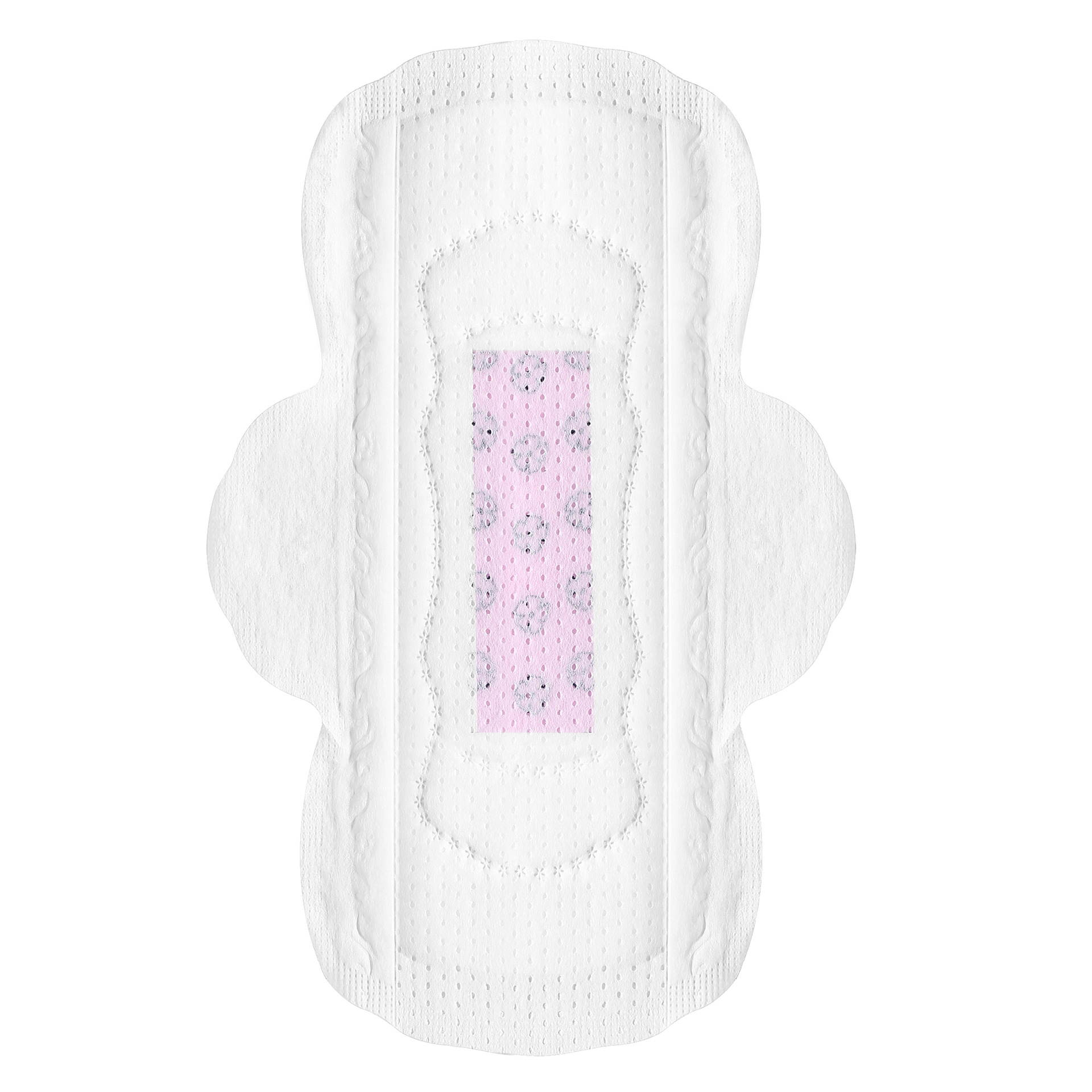Customized Negative Ion Sanitary Napkin Daily Use Pure Cotton High Quality Production and Processing Aunt Pad Oem Factory