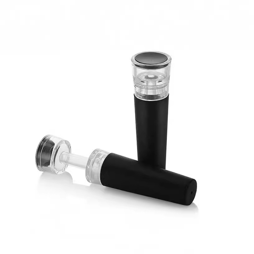 Силиконовая пробка для красного вина вакуумная пробка для сохранения вина пластиковая пробка прямая продажа с завода