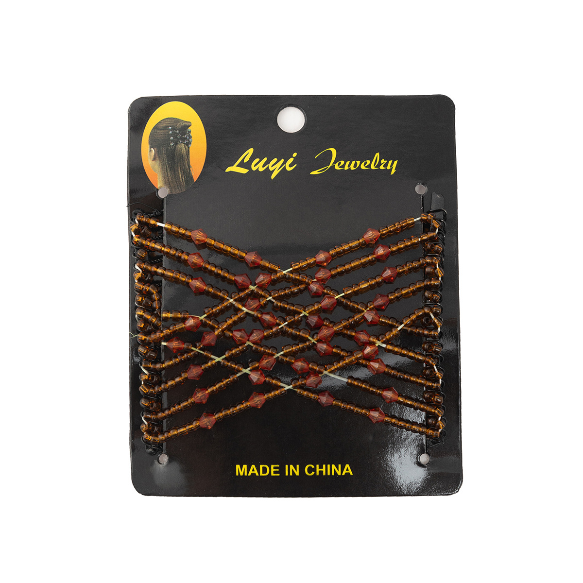 Cross-border Amazon Comb Lazy Creative Varied Stretch Hair Comb Fashion Joker Magic Invisible Hair Accessories