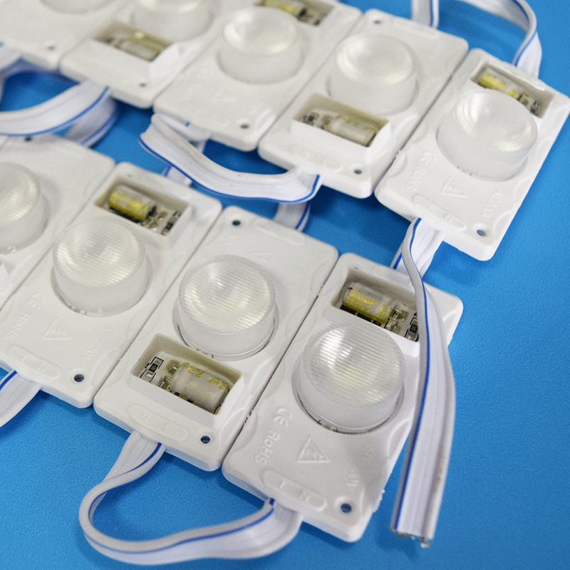 High-Brightness Single High-Voltage Side Light Source Suitable for Double-Sided Light Boxes and Double-Sided Special-Shaped Light Boxes Ip65Yd Light Strips