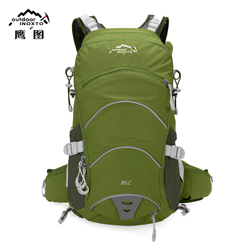 inoxto brand factory direct outdoor cycling mountaineering backpack leisure men's and women's travel camping travel bag