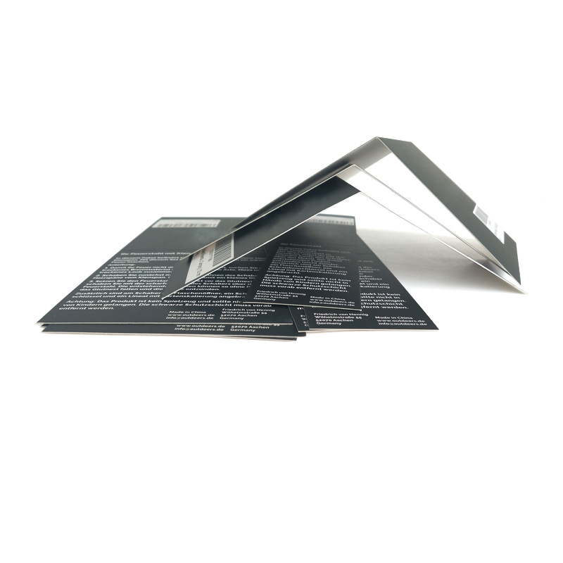 Cardboard Certificate Packaging Bag Packaging Box Printing Factory Hang Tag Packaging Carton Copperplate Paper Card Sticker Digital Printing