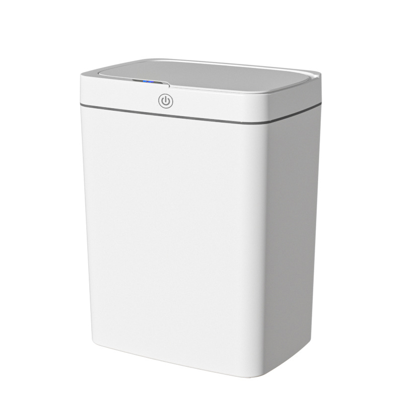 25-Year-Old New Cross-Border Sensor Trash Can for Bedroom Fully Automatic 18L Gap Trash Can Smart Trash Can