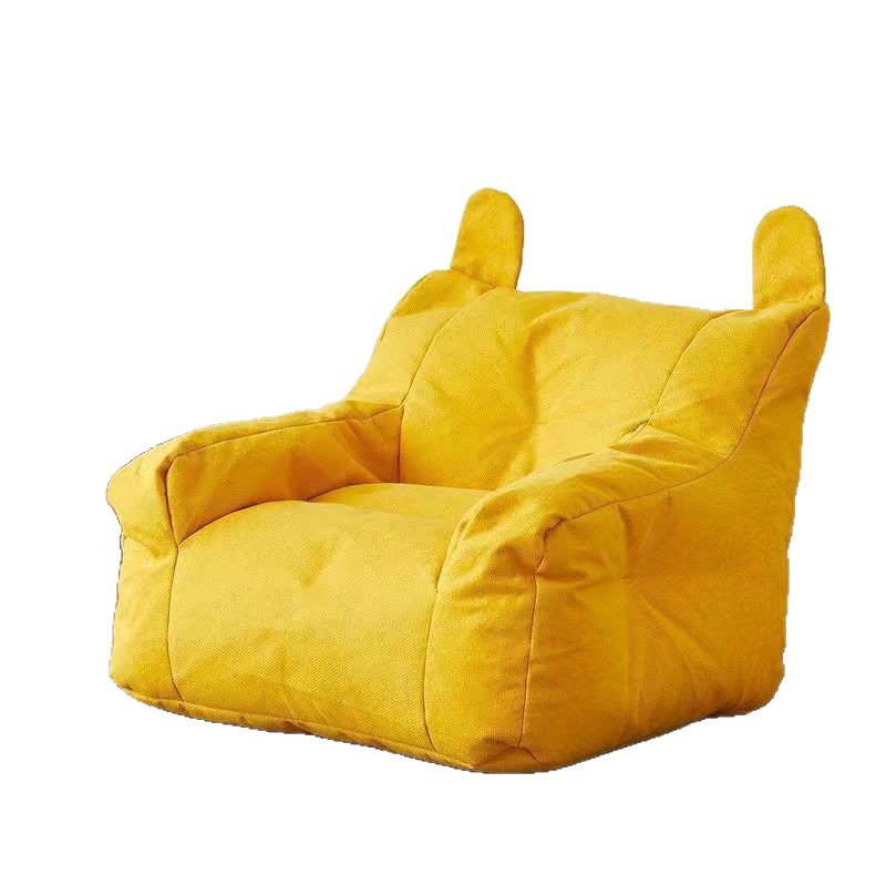 Two-Seater Children's Small Sofa Bear-Shaped Sofa Chair for Babies and Kids, Boys and Girls Sofa for Home Use, Cross-Border
